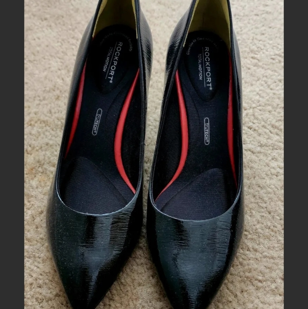 Rockport Women's Sheehan Asym Mary Jane Pump Worn once
